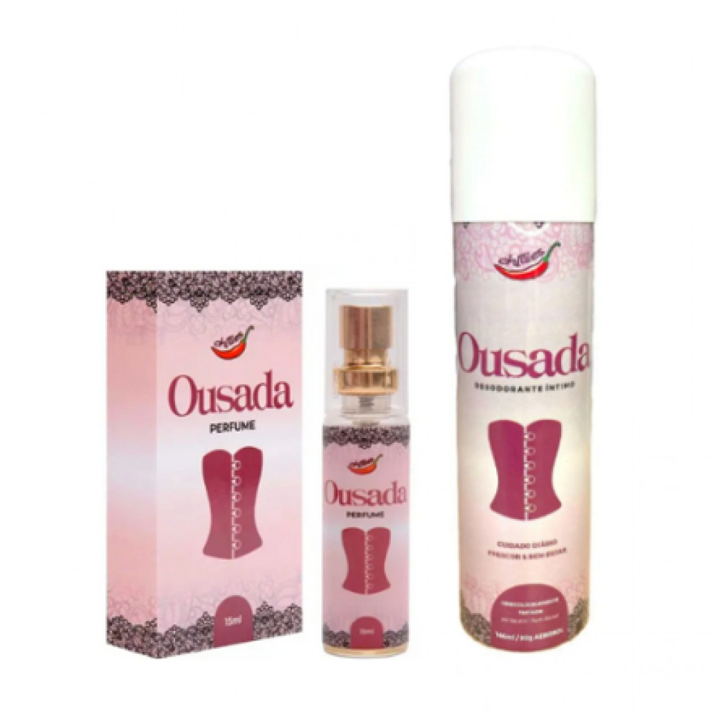 OUSADA - PERFUME AFRODISÍACO 15ML