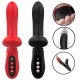 VIBRADOR DE PONTO G E CLITÓRIS COM VAI E VEM MODELO 8771