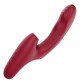 VIBRADOR DE PONTO G E CLITÓRIS C/ PULSAÇÃO E DEDILHAR | MODELO 8774