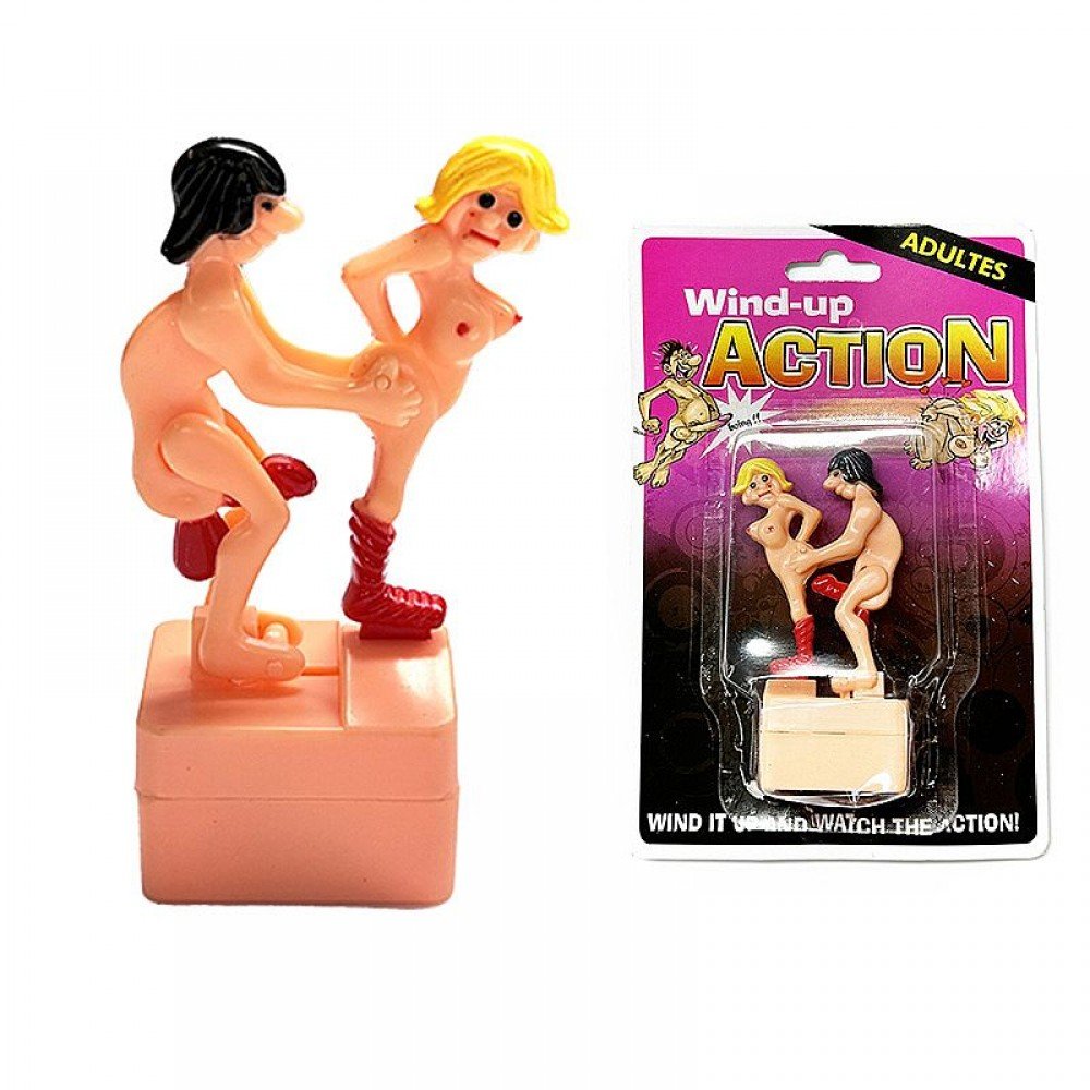 WIND UP ACTION HOMEM x MULHER | MODELO 5719