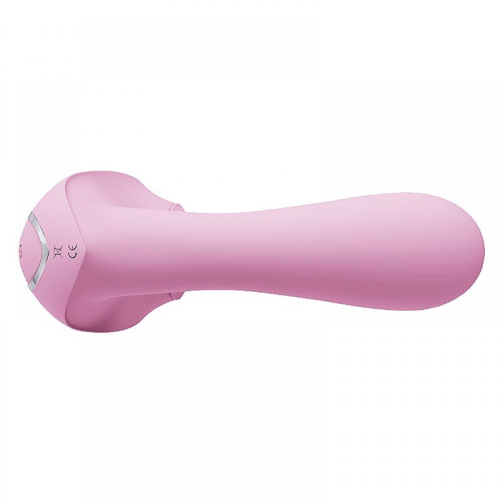 VIBRADOR DE PONTO G COM PULSAÇÃO - COM APP A LONGA DISTÂNCIA | MODELO: 8732