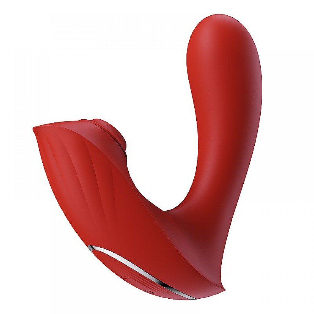 VIBRADOR DE PONTO G COM PULSAÇÃO - COM APP A LONGA DISTÂNCIA | MODELO: 8732