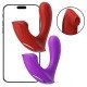 VIBRADOR DE PONTO G COM PULSAÇÃO - COM APP A LONGA DISTÂNCIA | MODELO: 8732