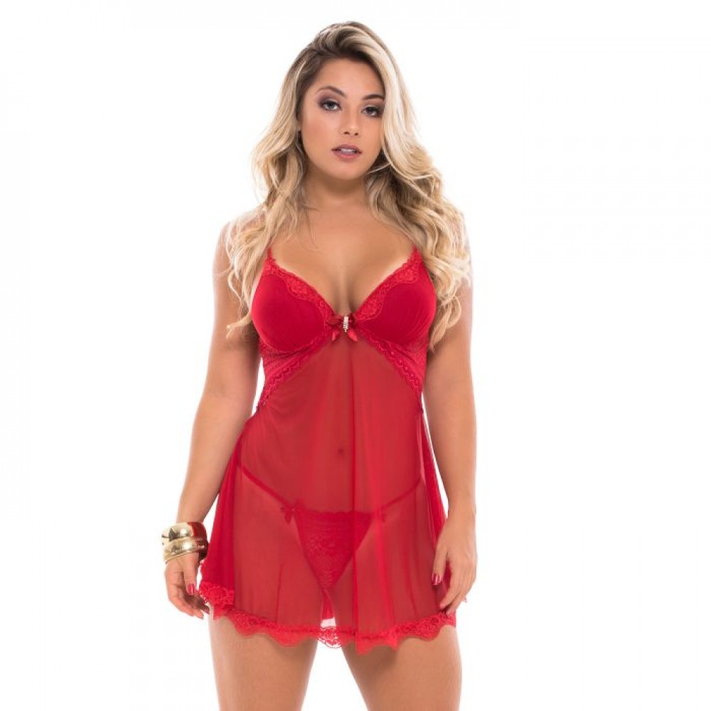 CAMISOLA AUDREY VERMELHA 6105