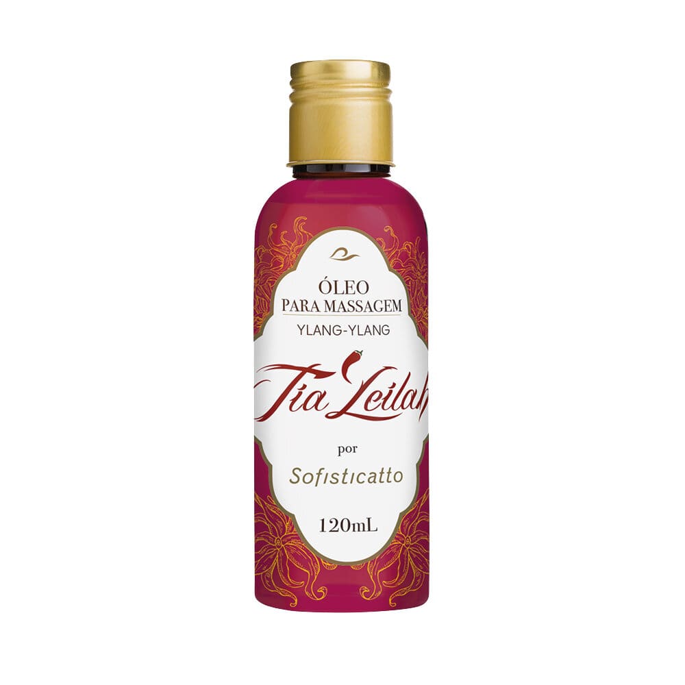 OLEO TIA LEILAH YLANG YLANG 120ML