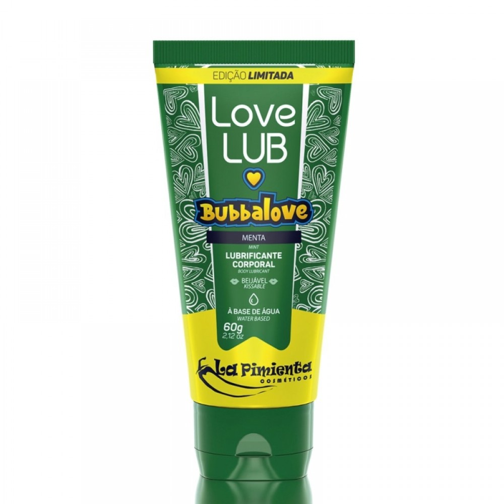 LUBRIFICANTE BUBBALOVE 60GRS