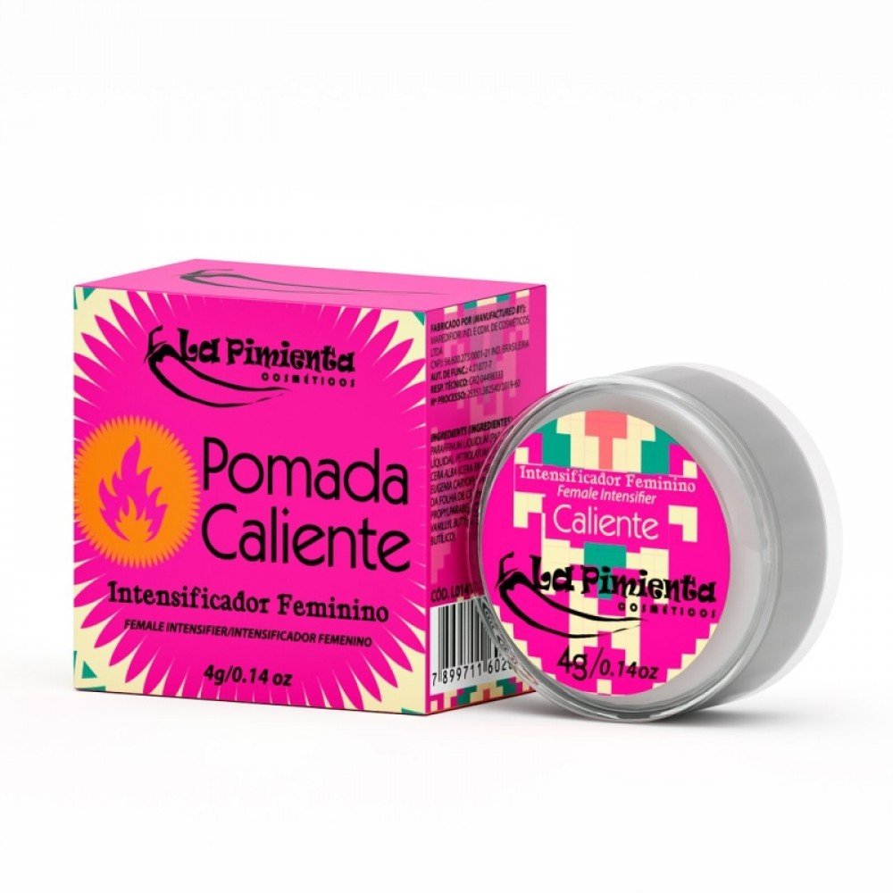 CALIENTE EXCITANTE POMADA 4G