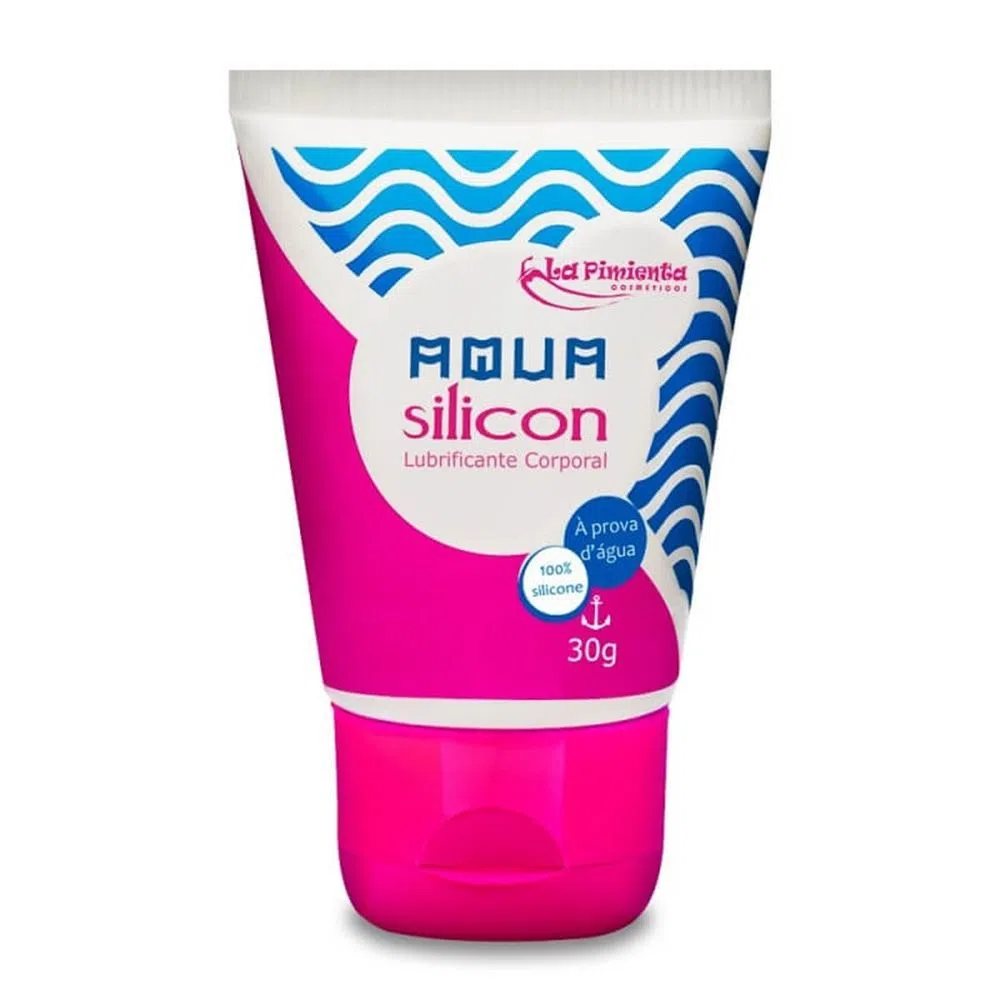 LUBRIFICANTE AQUA SILICON 30GRS