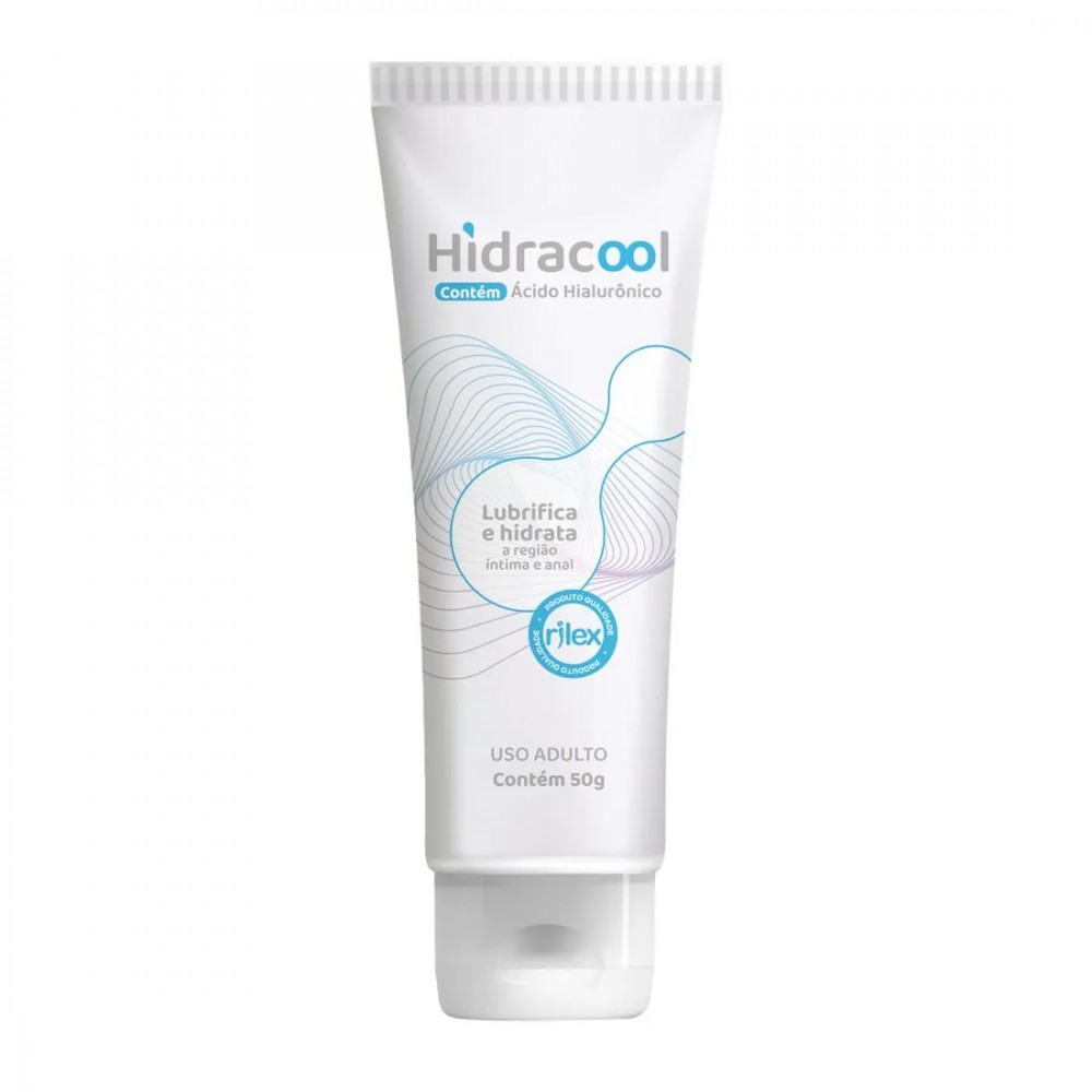 HIDRACOOL HIDRATANTE E LUBRIFICANTE INTIMO 50G