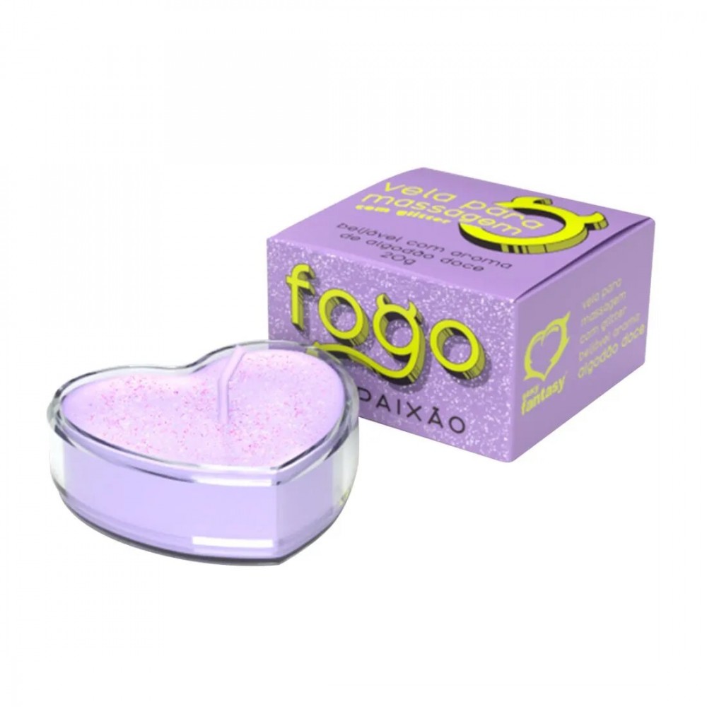 FOGO DA PAIXAO VELA DE MASSAGEM 20GRS