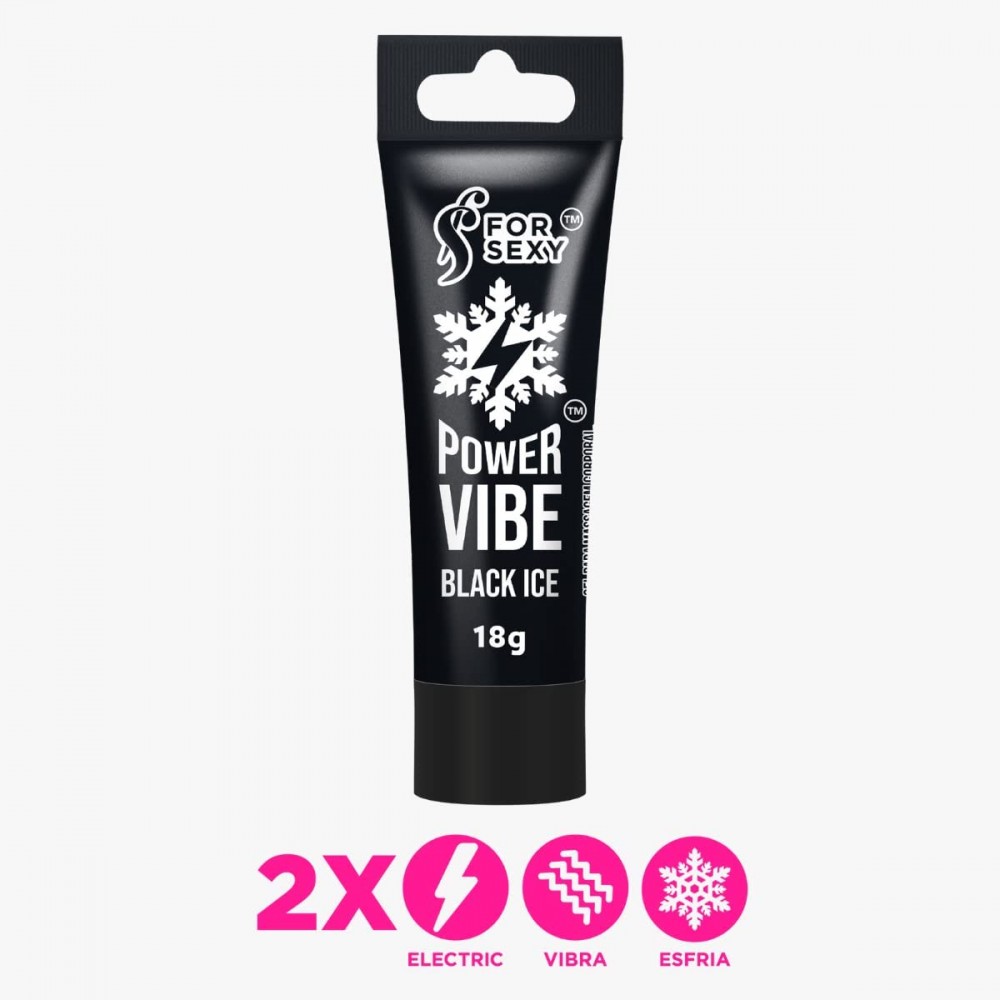 POWER VIBE BLACK GEL EXCITANTE 18GRS