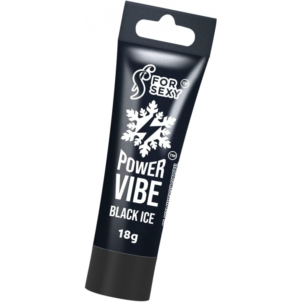 POWER VIBE BLACK GEL EXCITANTE 18GRS