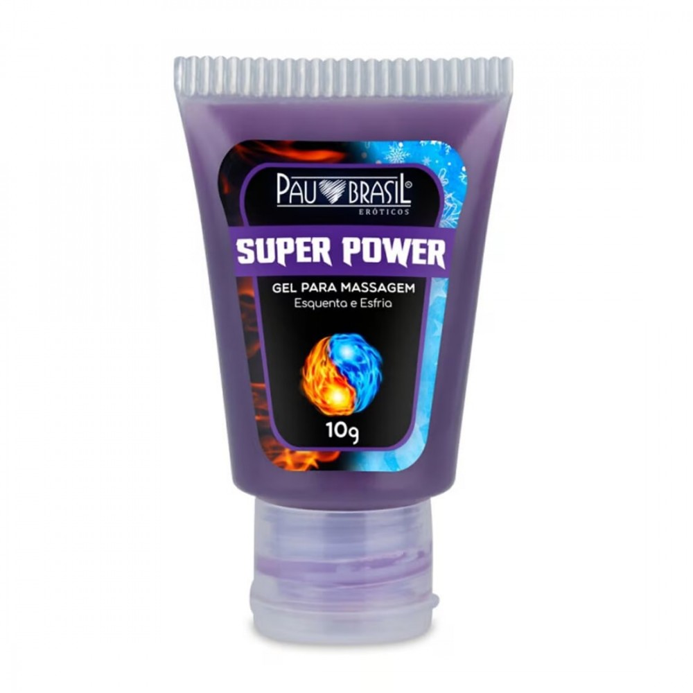 SUPER POWER GEL ESQUENTA E ESFRA 10G