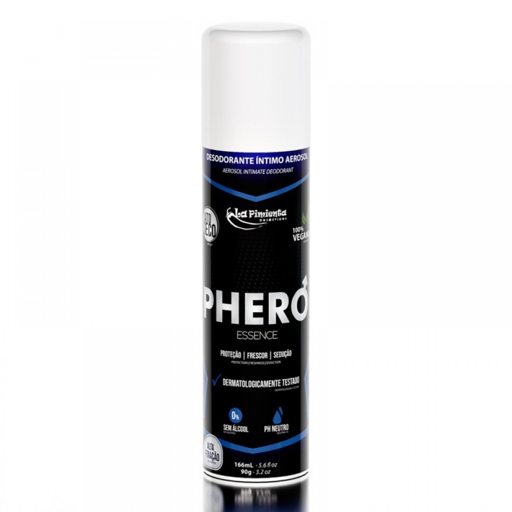 PHERO ESSENSE DESODORANTE INTIMO AEROSOL 166ML