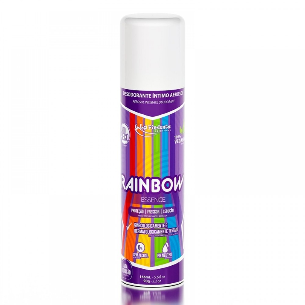 RAINBOW ESSENCE DESODORANTE INTIMO AEROSOL 166ML