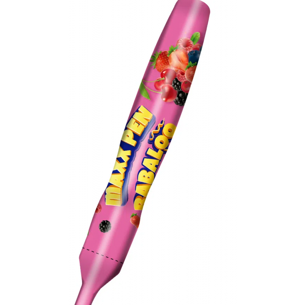 CANETA COMESTIVEL MAX PEN BABALOO 20G