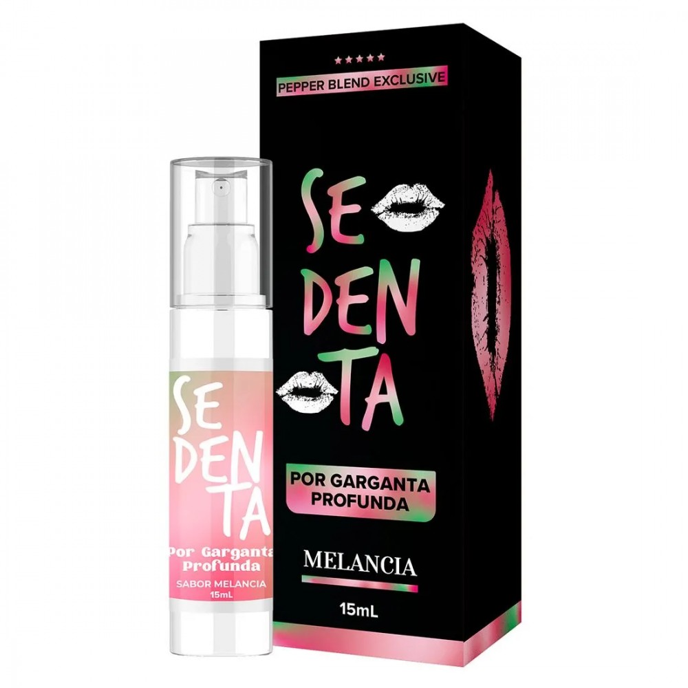 SEDENTA POR GARGANTA PROFUNDA 15ML