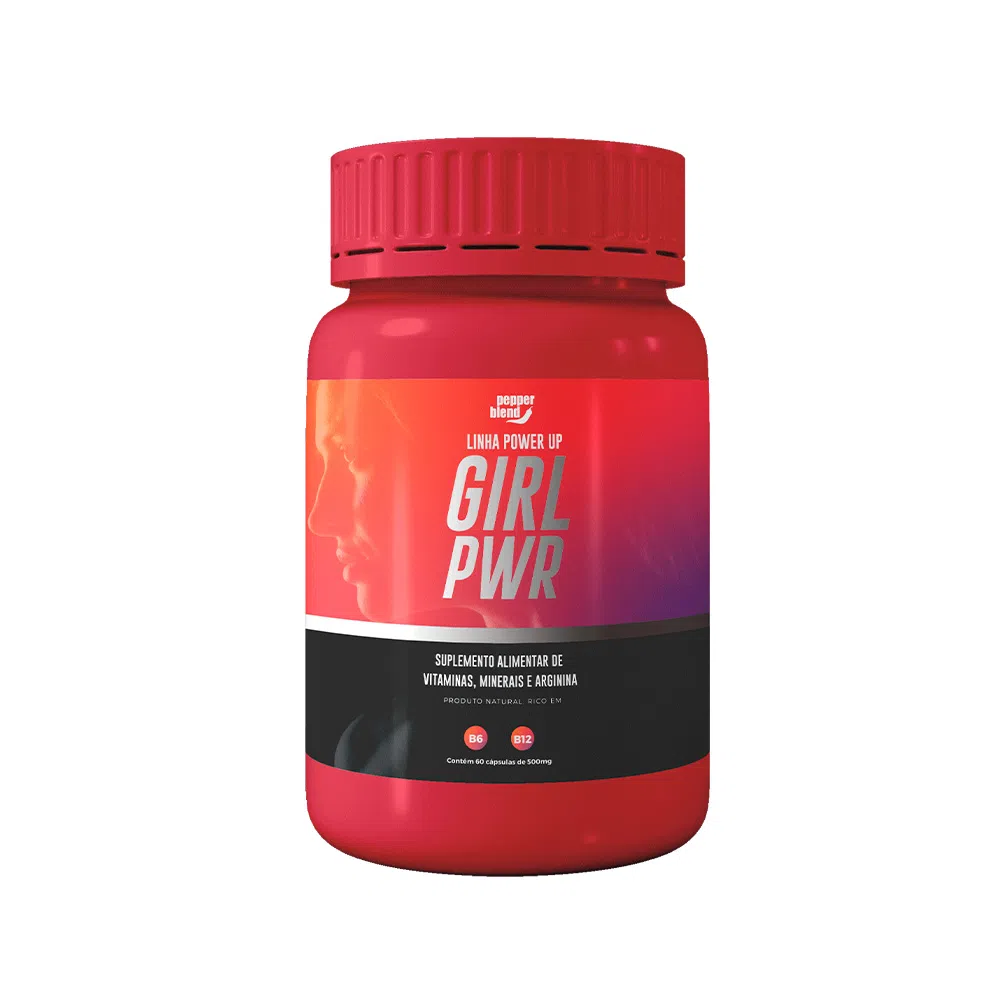 POWER UP GIRL PWR 60 CAPSULAS