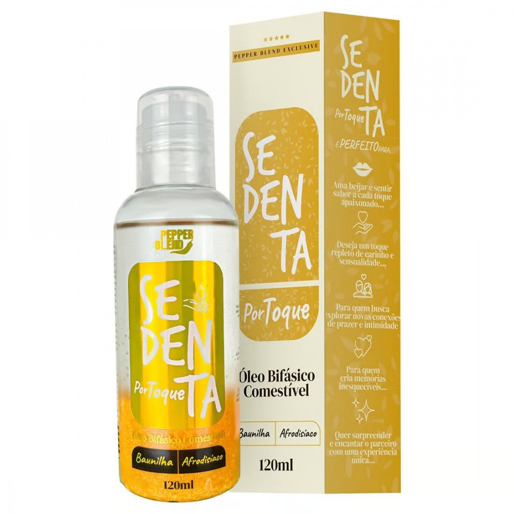 SEDENTA POR TOQUE OLEO BIFASICO COMESTIVEL 120ML