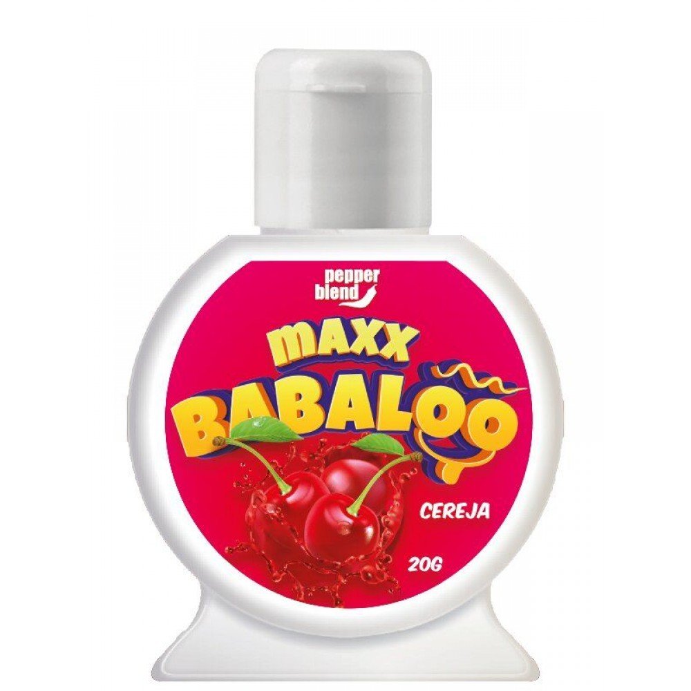 MAXX BABALOO GEL COMESTIVEL 20GR