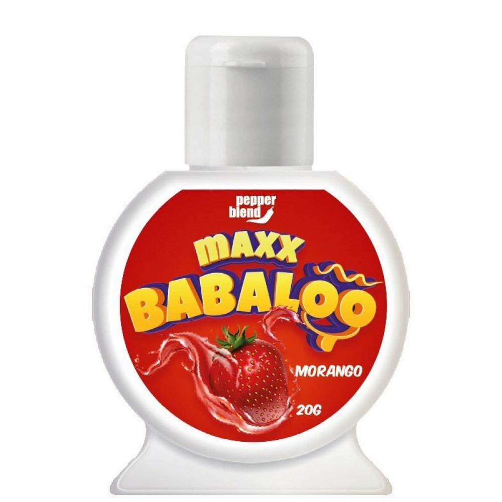 MAXX BABALOO GEL COMESTIVEL 20GR