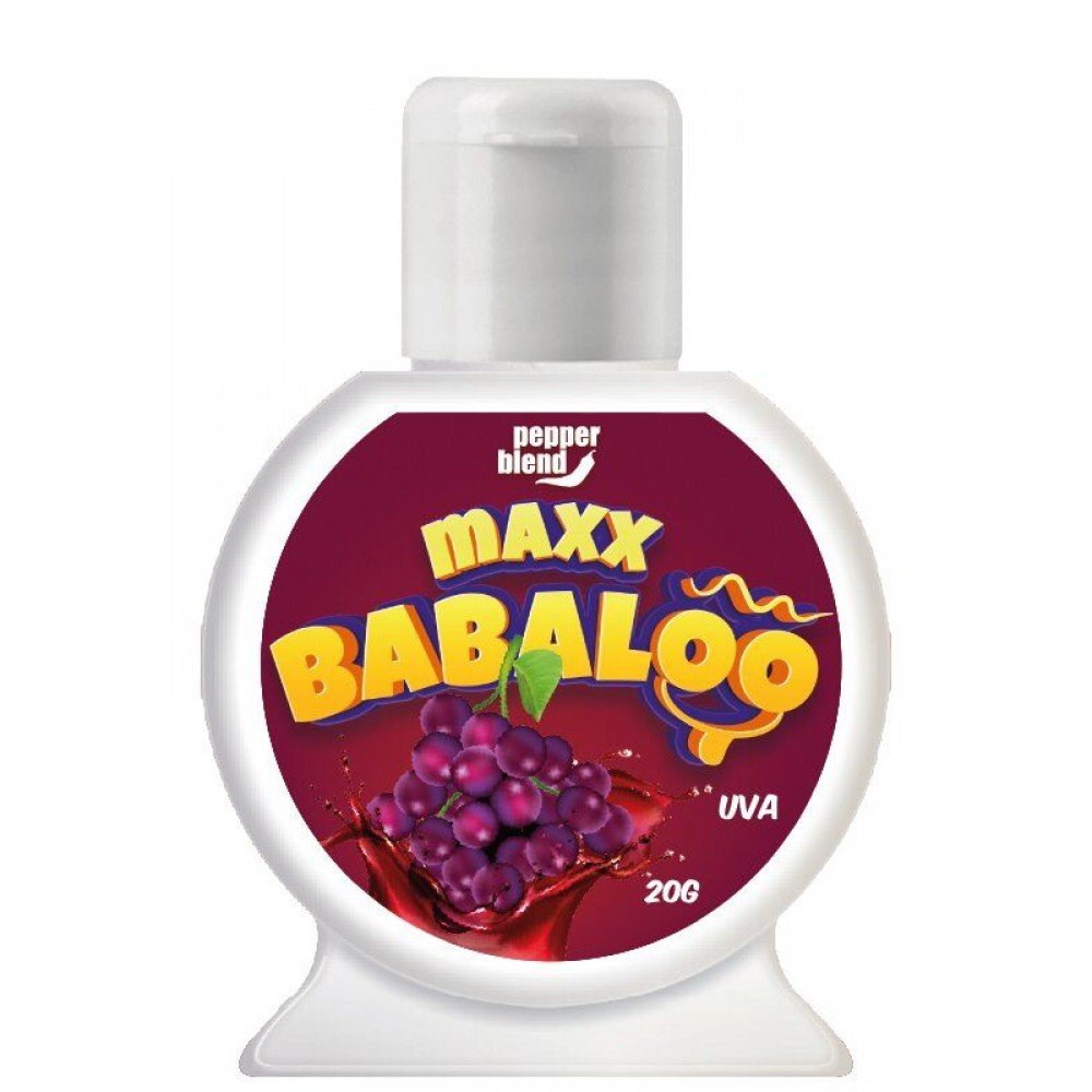 MAXX BABALOO GEL COMESTIVEL 20GR