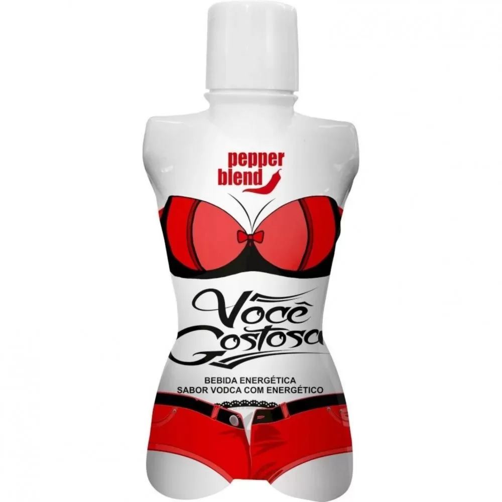 Voce Gostosa Bebida Energetica 50ml 3756