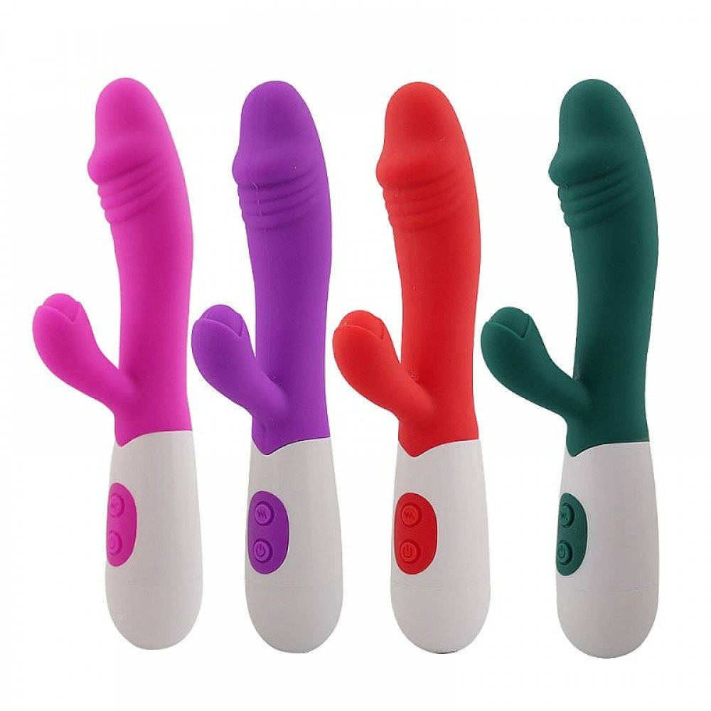 VIBRADOR PONTO G E CLITORIS 7273