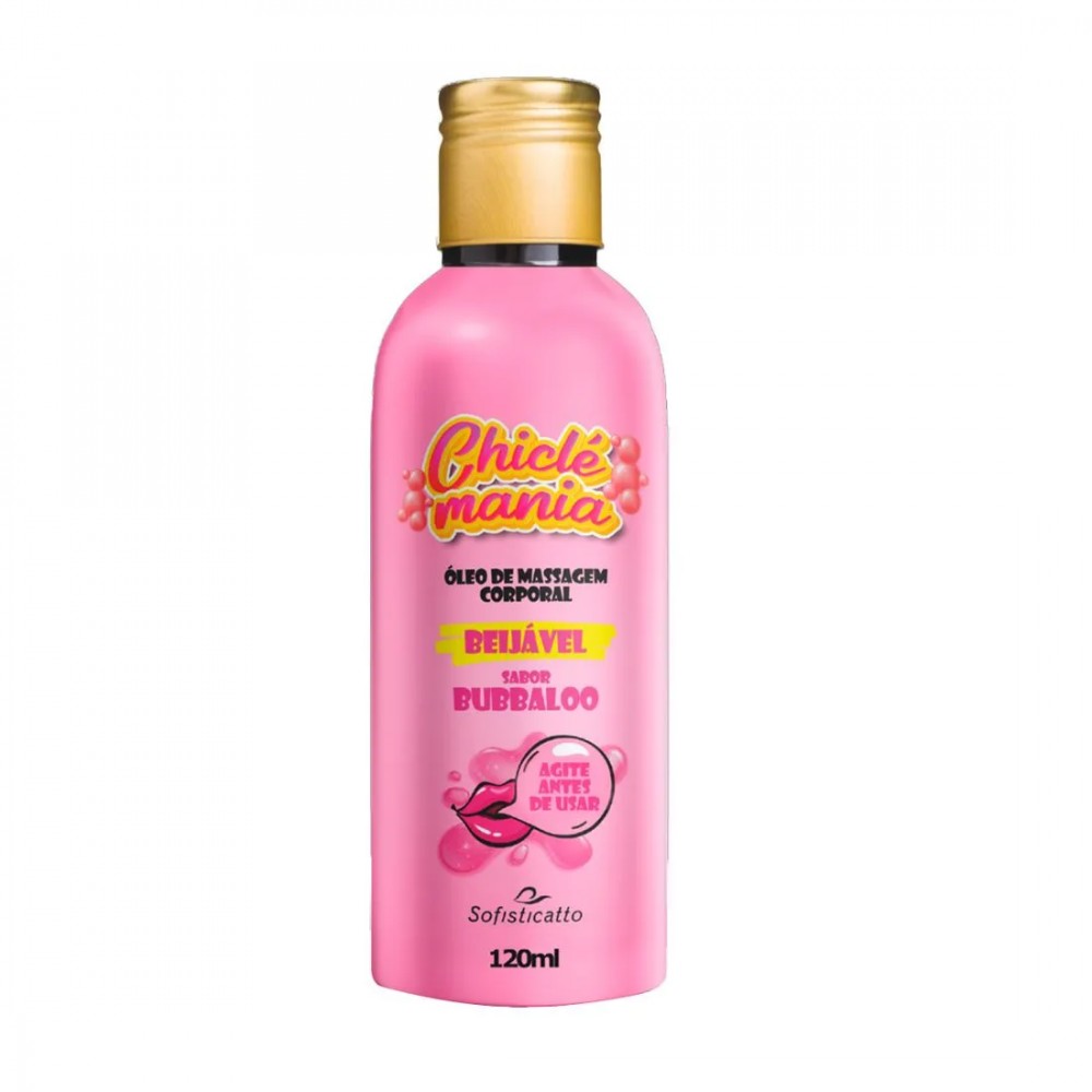 CHICLE MANIA OLEO DE MASSAGEM 120ML