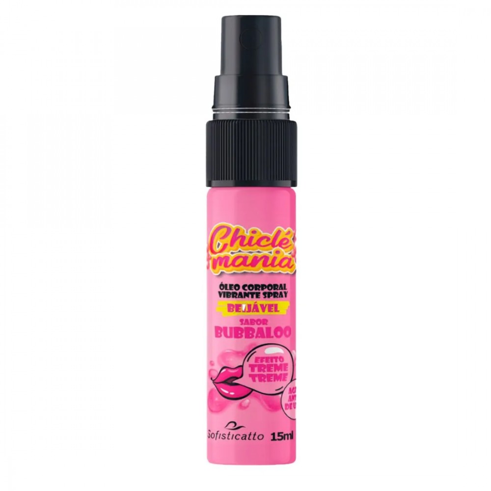 CHICLE MANIA OLEO VIBRANTE SPRAY 15ML