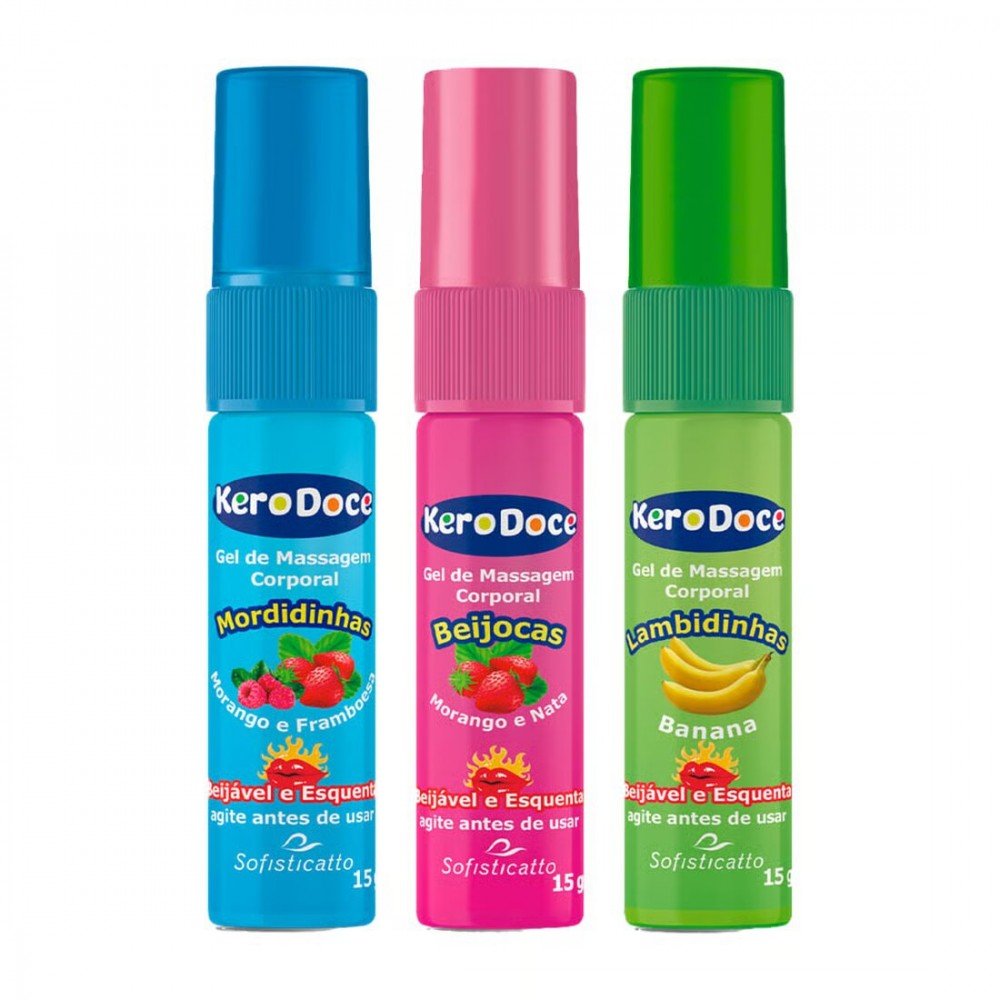 KERO DOCE GEL TERMICO 15G