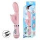 VIBRADOR PONTO G E CLITORIS RECARREGAVEL