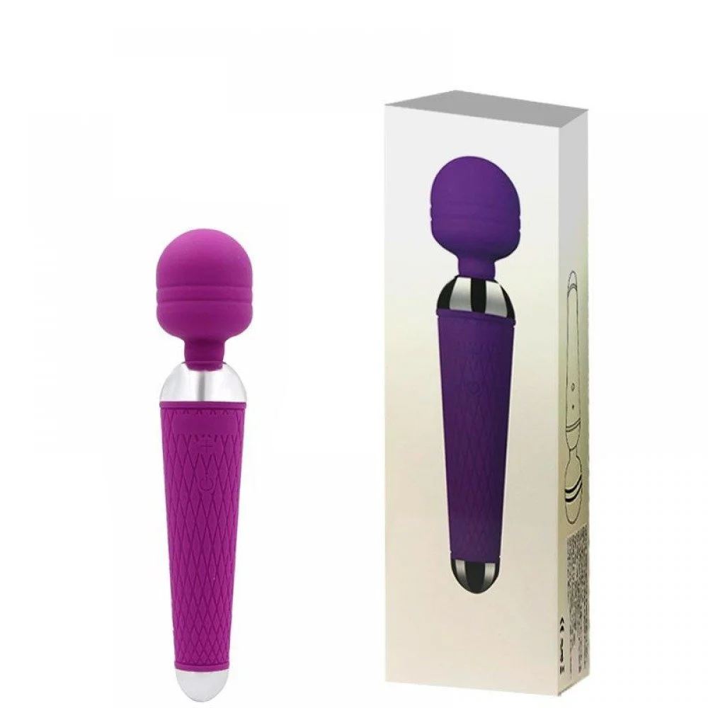 Vibrador Varinha Magica 10 Modos Recarregavel Atual Sex A Sua