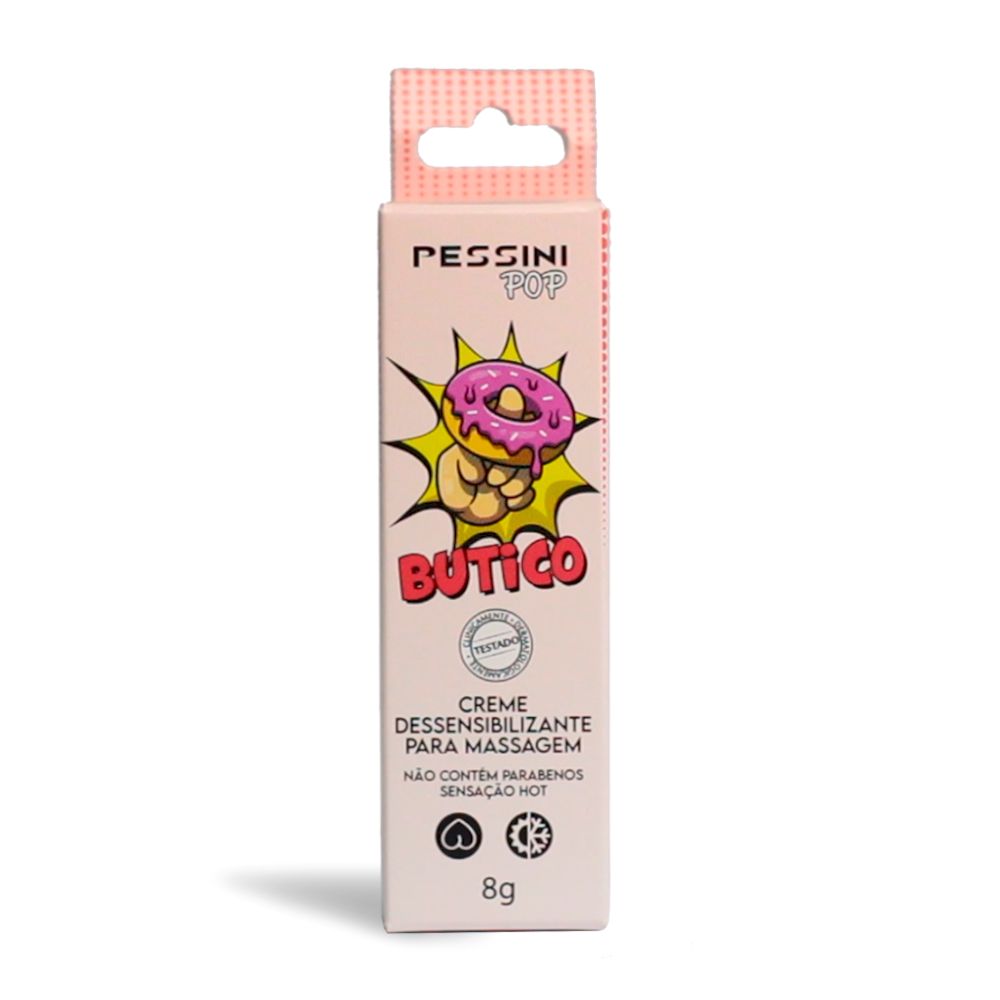 BUTICO DESSENSIBILIZANTE LINHA POP PESSINI 8G