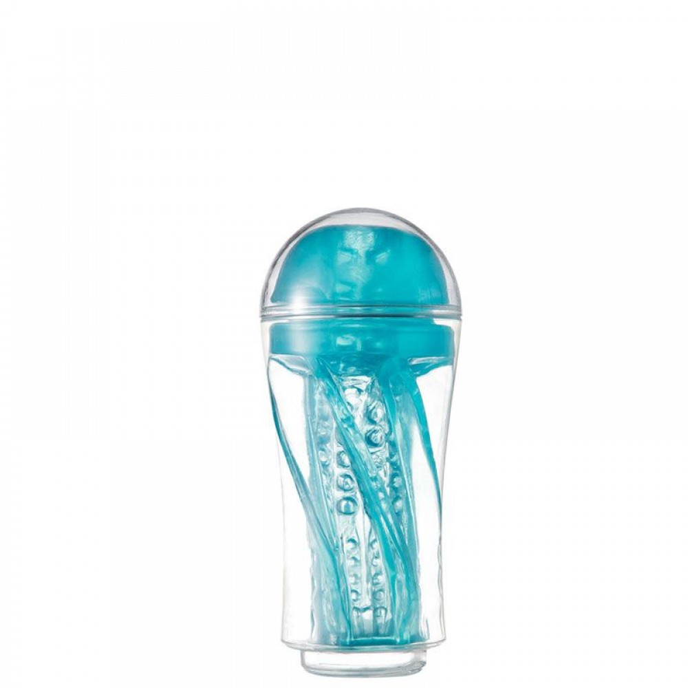 MASTURBADOR MASCULINO FRUIT JELLY CUP TRANSPARENTE