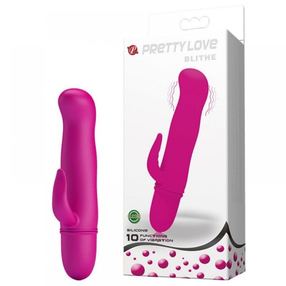 VIBRADOR PONTO G BLITHE - PRETTY LOVE