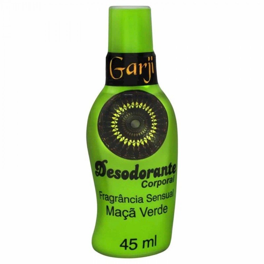 DESODORANTE INTIMO AROMÁTICO MAÇÃ VERDE 45ML -  GARJI