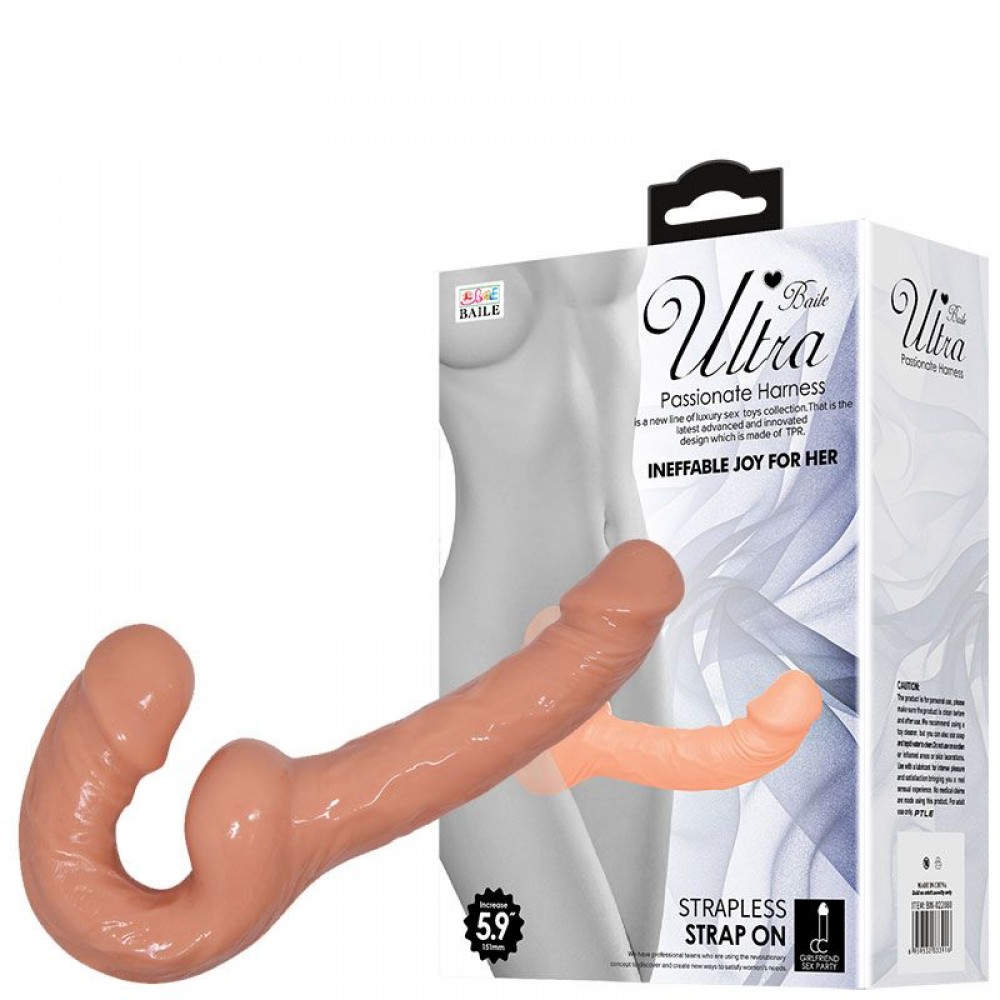 PENETRADOR STRAPLES COM PLUG VAGINAL ULTRA PASSIONATE HARNESS 7189