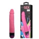 PENIS COM VIBRADOR BAILE PINK VIBE 23CM