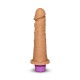 PENIS REALISTICO COM VIBRO RECARREGAVEL USB 12 MODOS 18X4,5CM