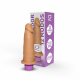 PENIS REALISTICO RECARREGAVEL COM VIBRO 12 MODOS 15,3X4,5CM SEXY FANTASY