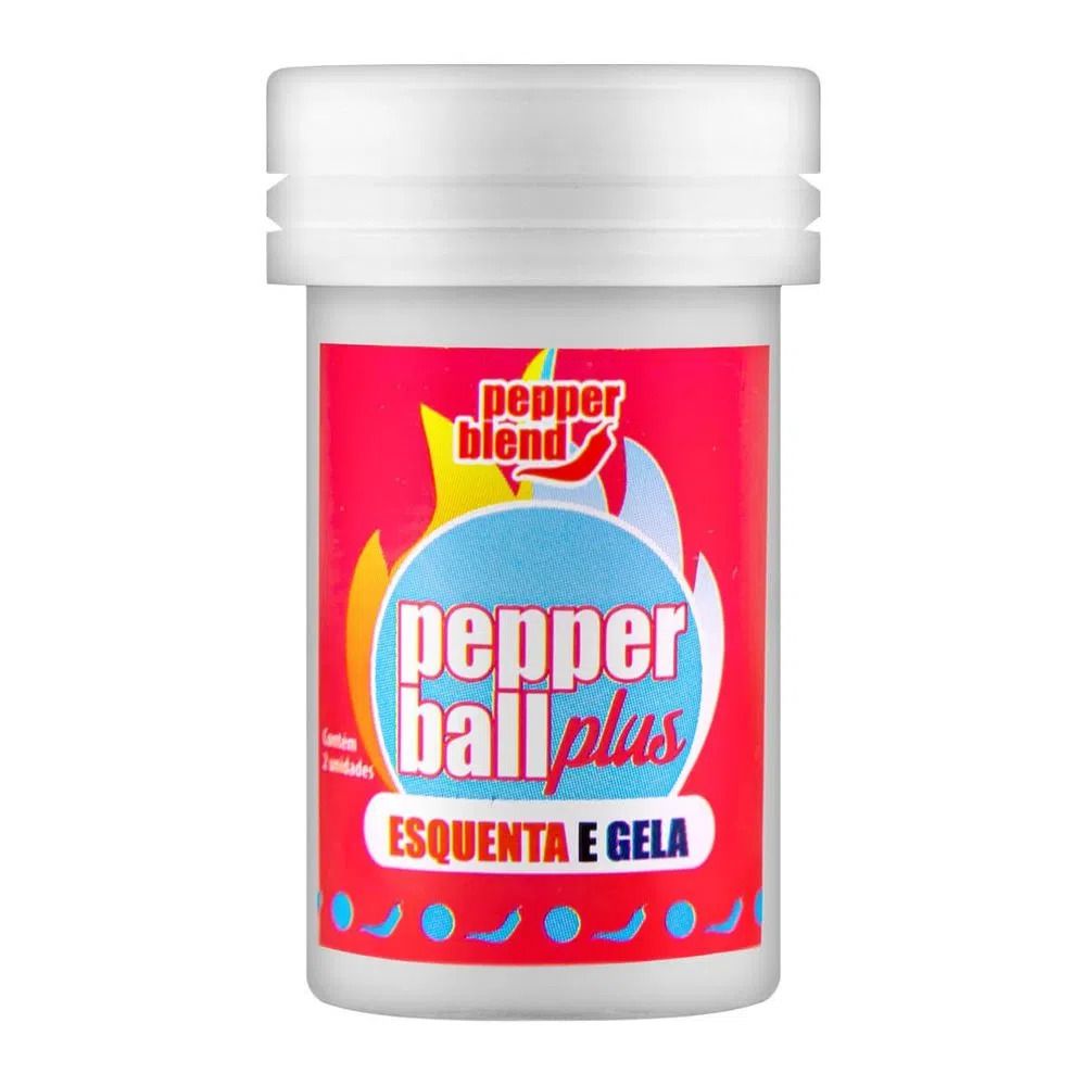 PEPPER BALL PLUS ESQUENTA E ESFRIA COM 02N