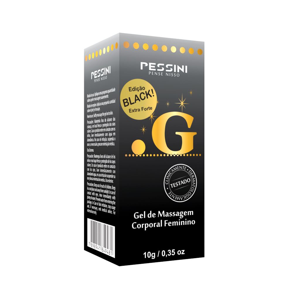 PONTO G EXCITANTE SENSIBILIZANTE PESSINI 10G