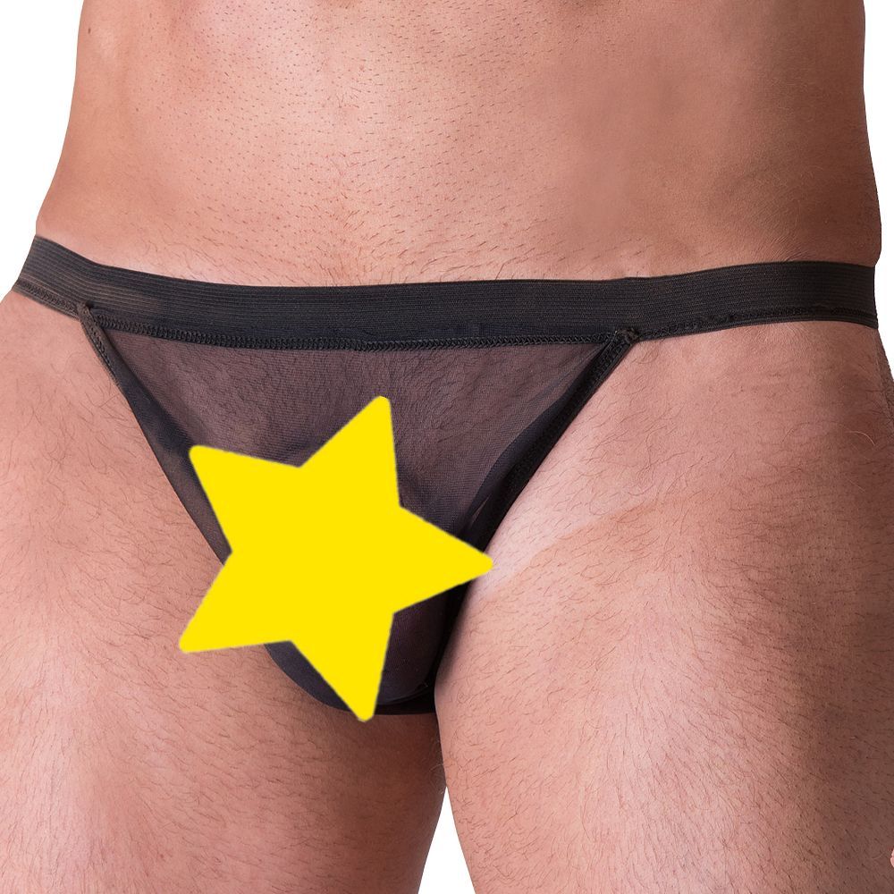 CUECA TULE PRETO