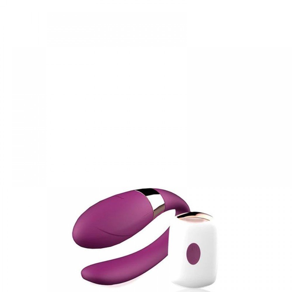 VIBRADOR DE CASAL COM CONTROLE CRYPL