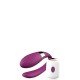 VIBRADOR DE CASAL COM CONTROLE CRYPL