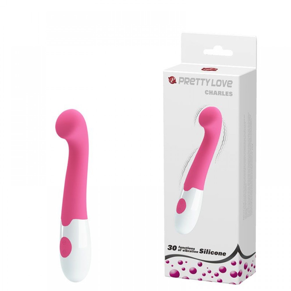 VIBRADOR PONTO G CHARLES 30 MODOS PRETTY LOVE