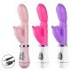 VIBRADOR PONTO G E CLITORIS RECARREGAVEL