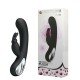 VIBRADOR RECARREGAVEL WEBB PONTO G COM ALÇA METALIZADA 12 MODOS