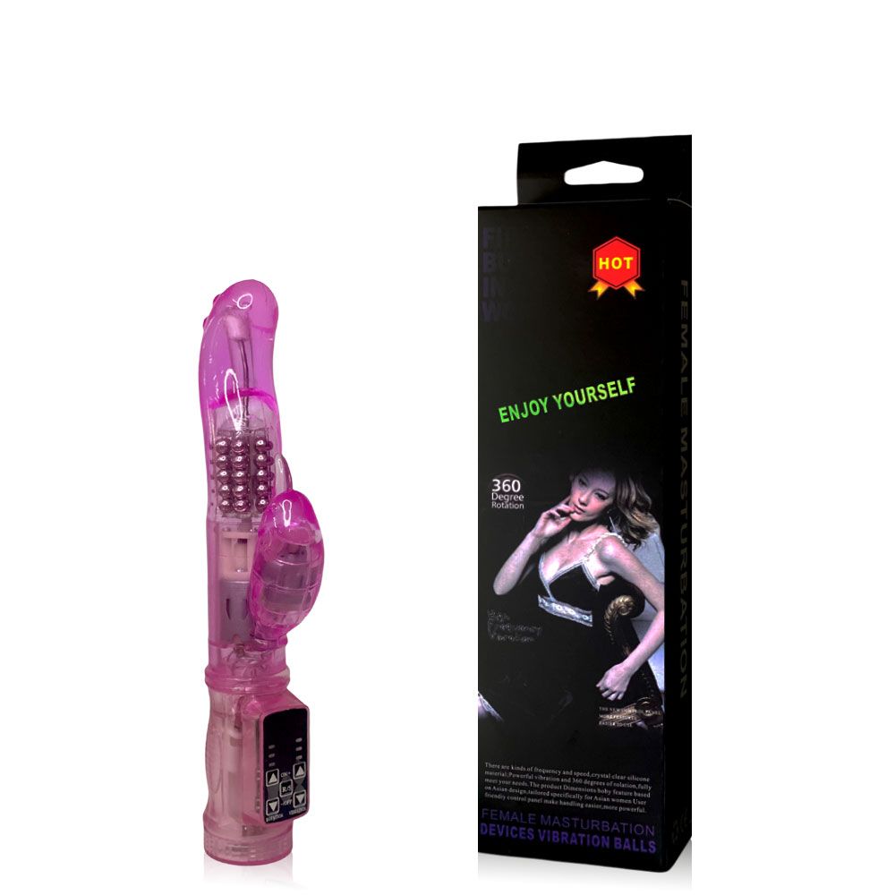 VIBRADOR ROTATIVO PONTO G 12 MODOS RB 180205